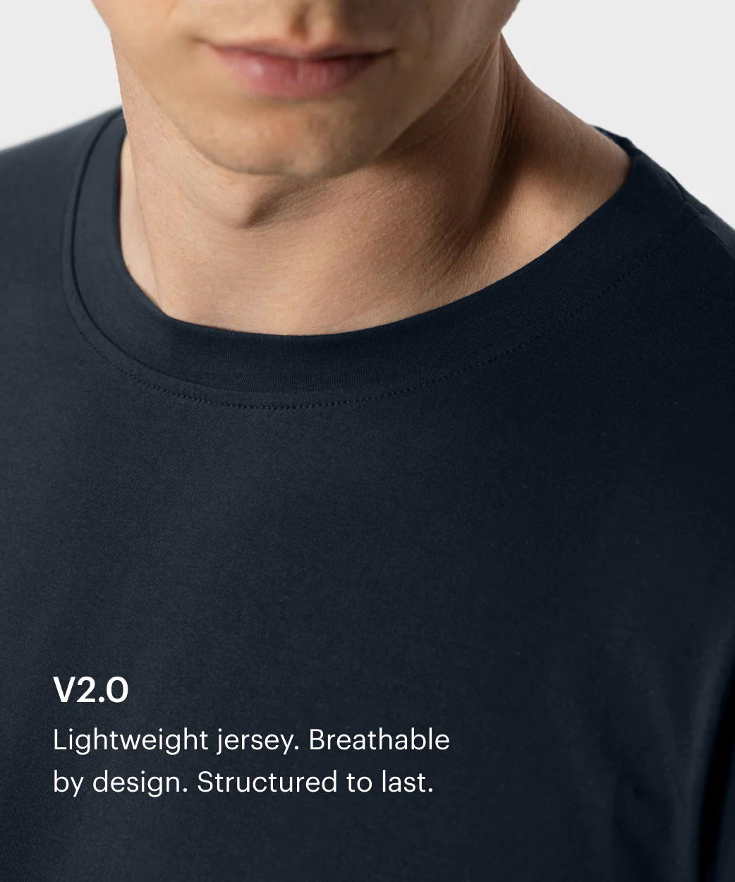 TS 01 Essence Oversized Lightweight Blueberry 2.0 - Image 4