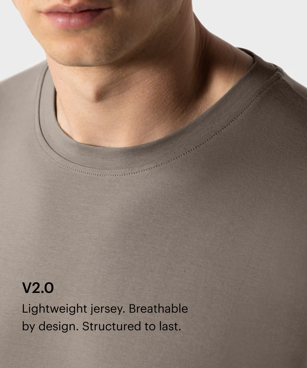 TS 01 Essence Oversized Lightweight Desert Taupe 2.0 - Image 4