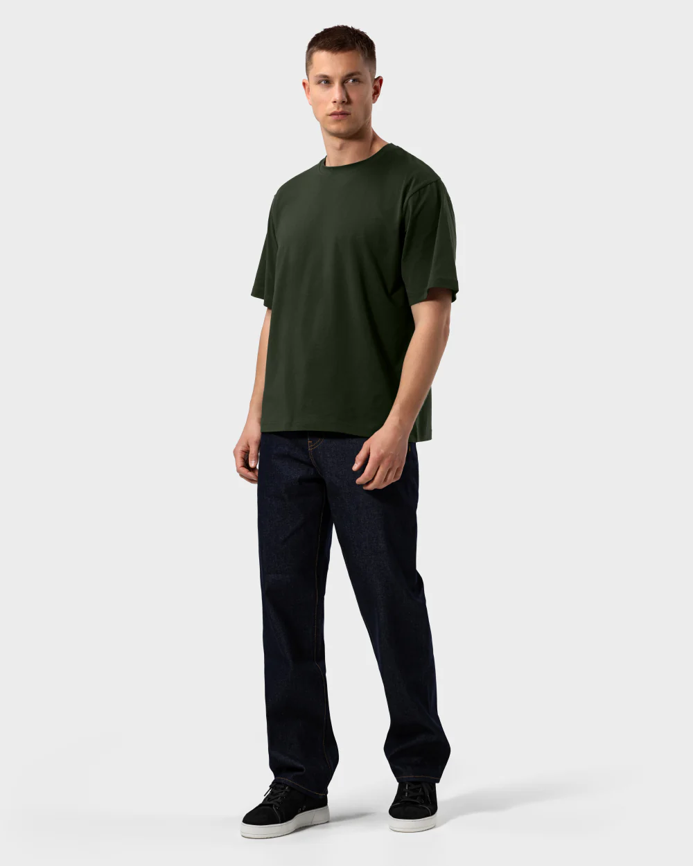 TS 01 Essence Oversized Lightweight Forest Green 2.0 - Image 7