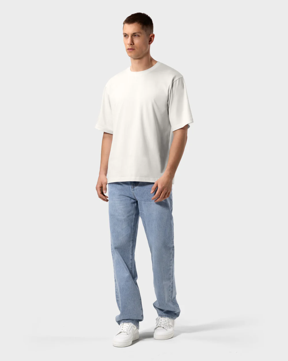 TS 01 Essence Oversized Lightweight Off White 2.0 - Image 7