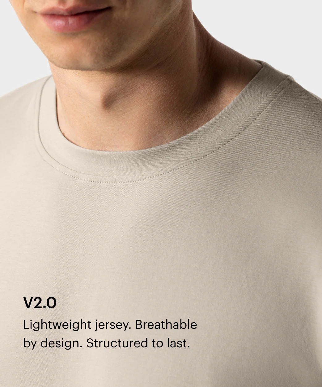 TS 01 Essence Oversized Lightweight Sand 2.0 - Image 4