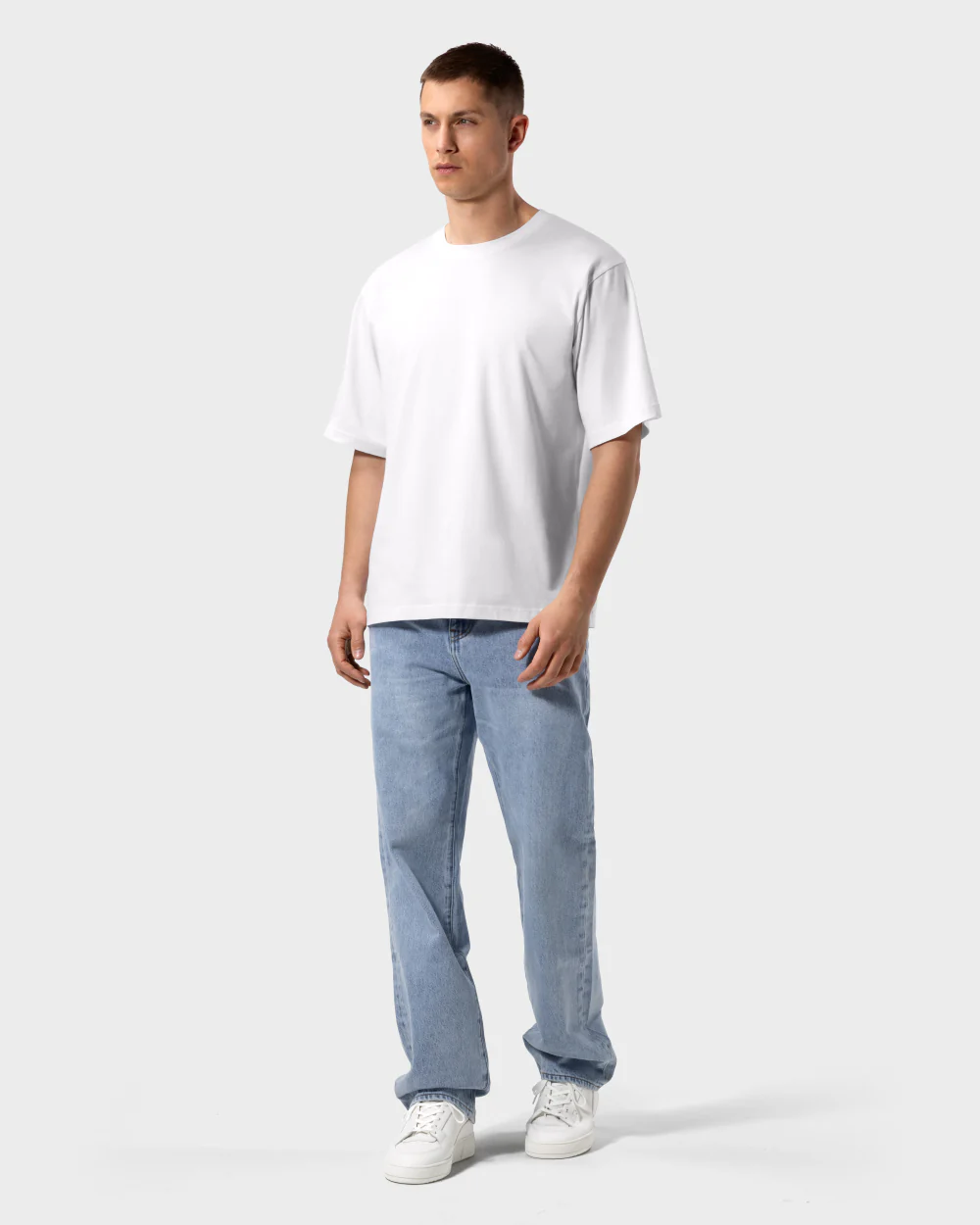 TS 01 Essence Oversized Lightweight White 2.0 - Image 7