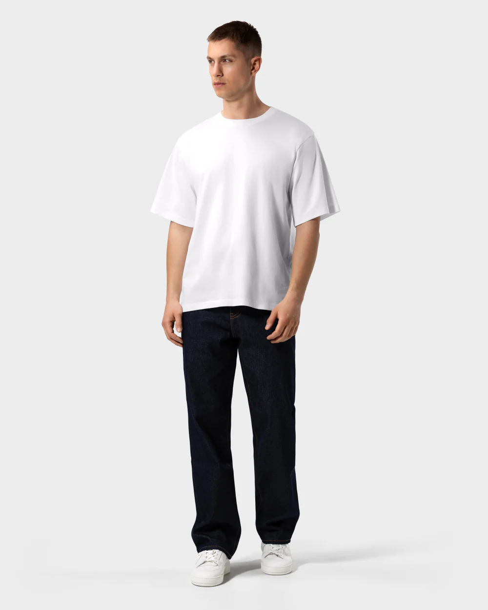 TS 01 Essence Oversized Lightweight White 2.0 - Image 9