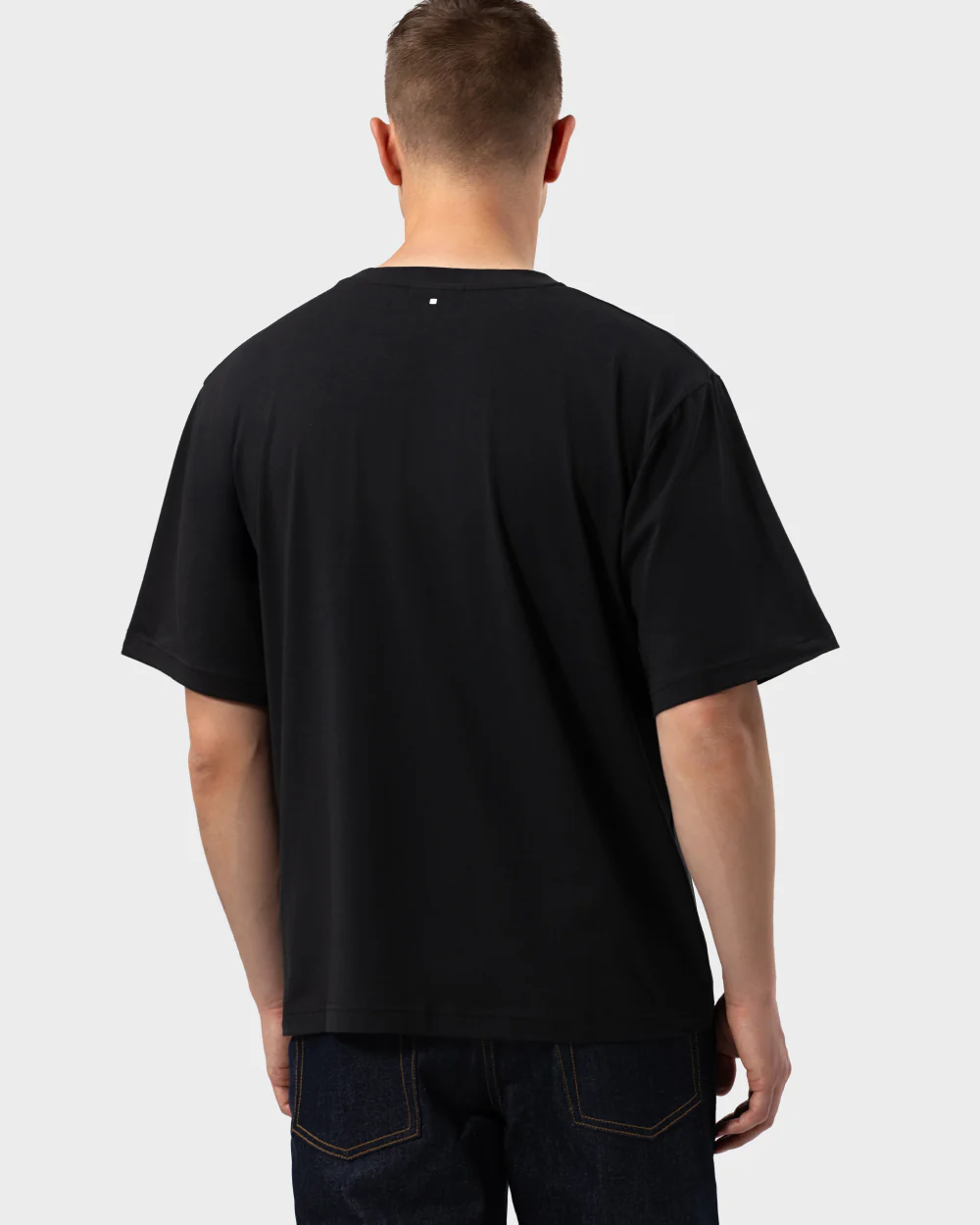TS 01 Essence Oversized Lightweight Black 2.0 - Image 3