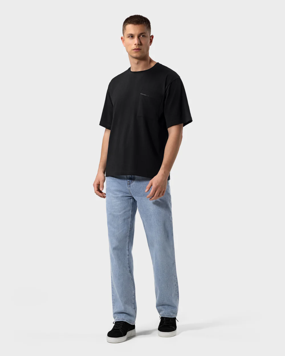 TS 01 Essence Oversized Pocket Lightweight Black - Image 8