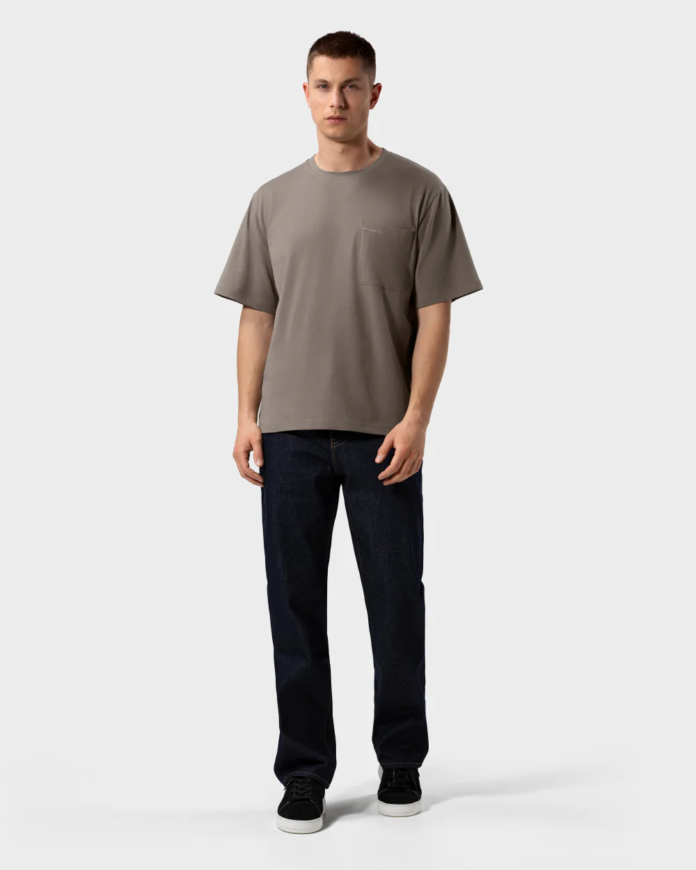 TS 01 Essence Oversized Pocket Lightweight Desert Taupe - Image 8