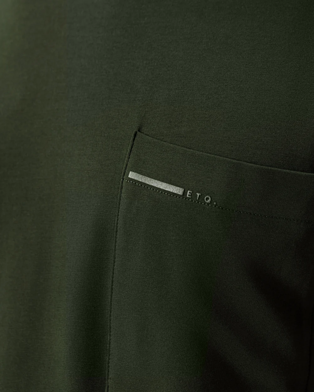 TS 01 Essence Oversized Pocket Lightweight Forest Green - Image 7