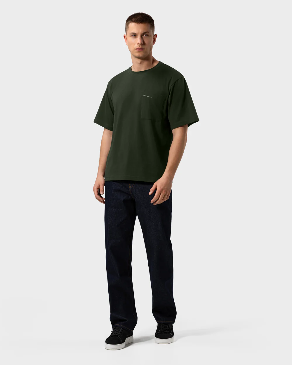 TS 01 Essence Oversized Pocket Lightweight Forest Green - Image 8