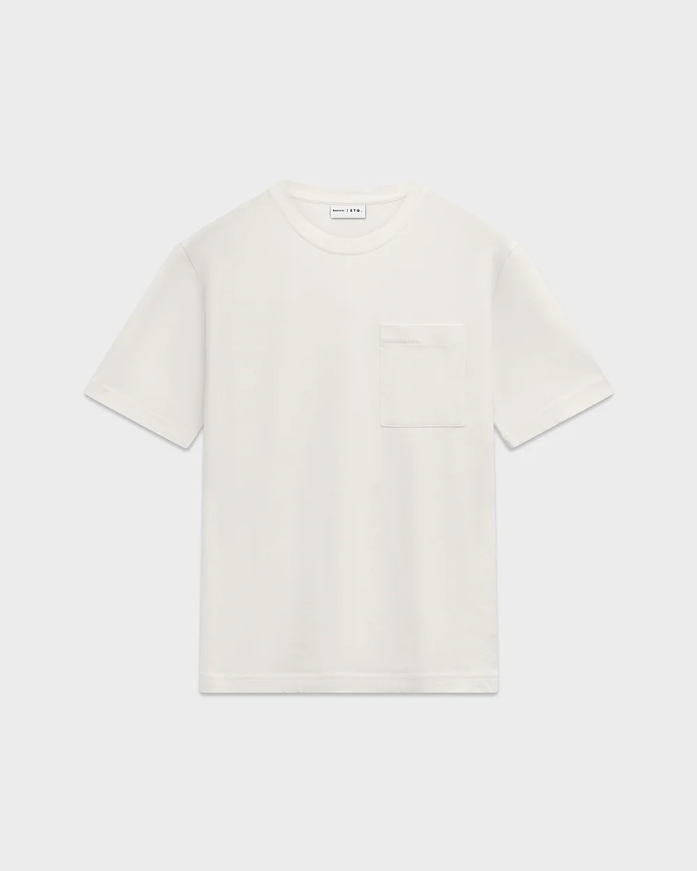 TS 01 Essence Oversized Pocket Lightweight Off White