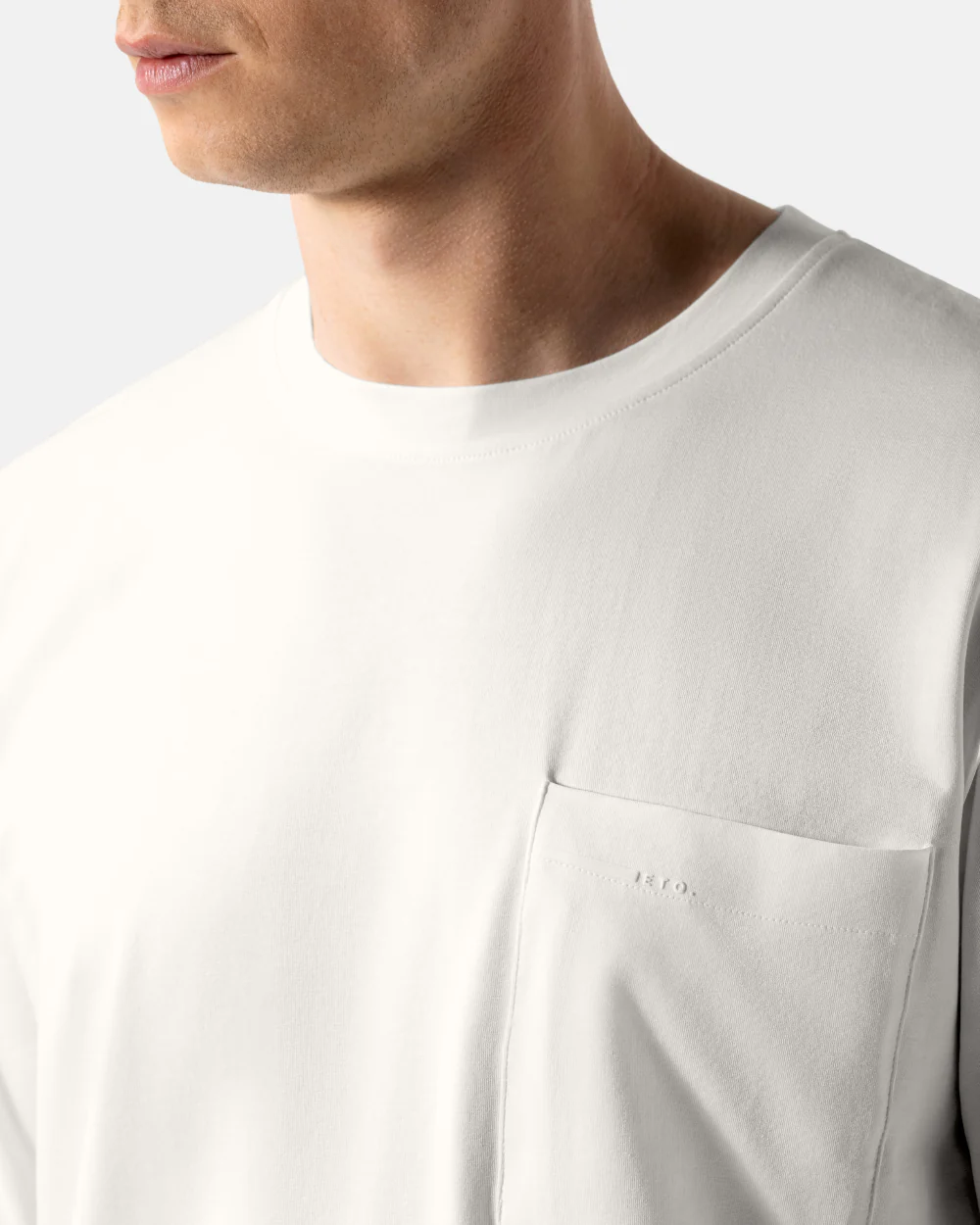 TS 01 Essence Oversized Pocket Lightweight Off White - Image 4