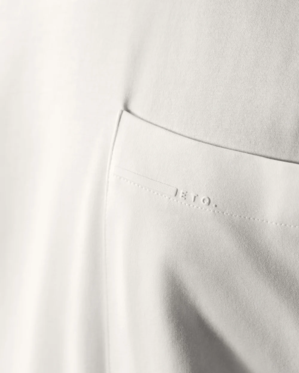 TS 01 Essence Oversized Pocket Lightweight Off White - Image 7