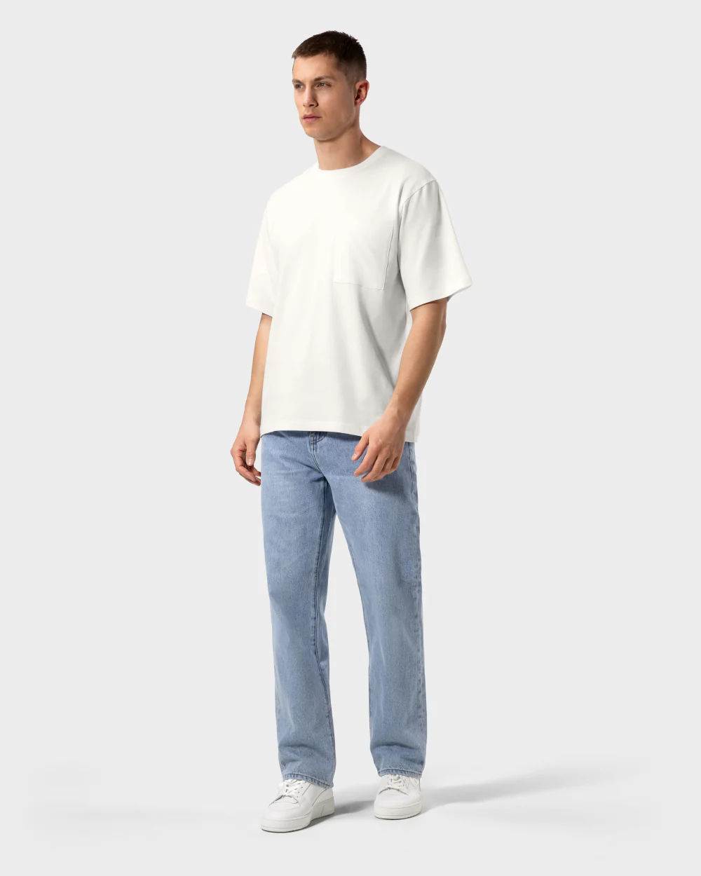 TS 01 Essence Oversized Pocket Lightweight Off White - Image 8