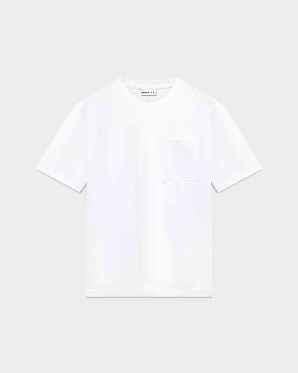 TS 01 Essence Oversized Pocket Lightweight White