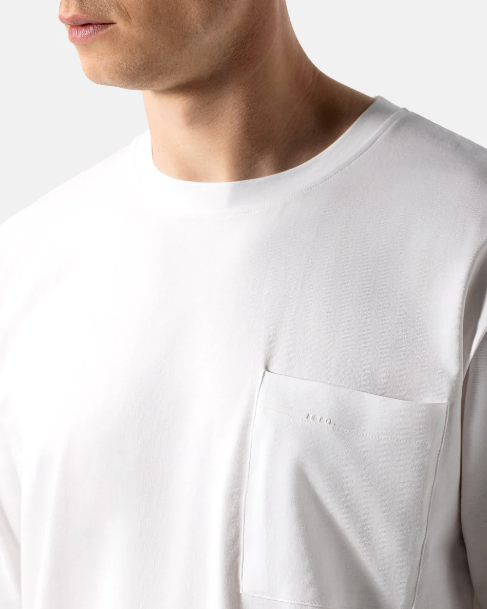 TS 01 Essence Oversized Pocket Lightweight White - Image 4