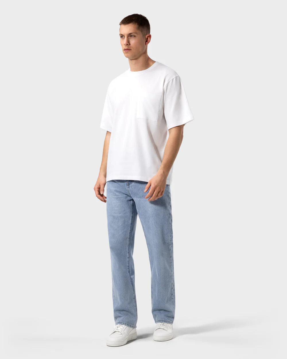 TS 01 Essence Oversized Pocket Lightweight White - Image 8
