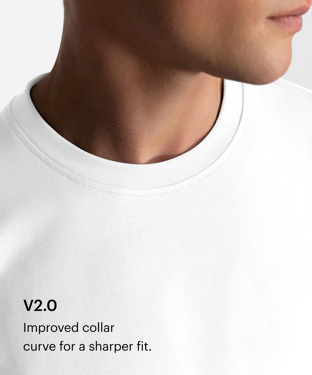 TS 01 Essence Regular Heavyweight White 2.0 - Image 6
