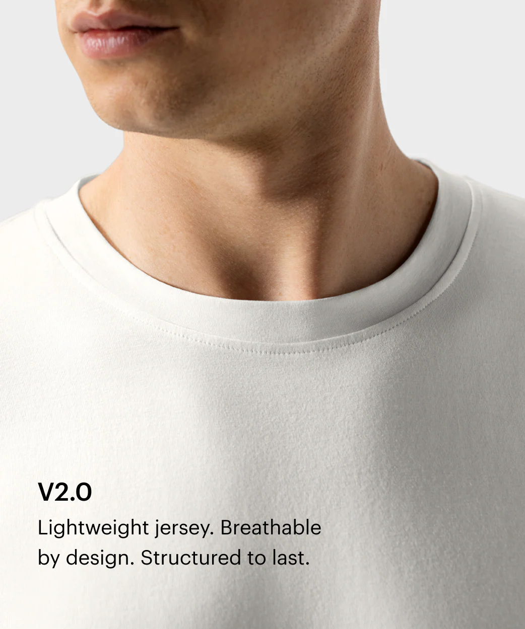 TS 01 Essence Regular Lightweight Off White 2.0 - Image 4