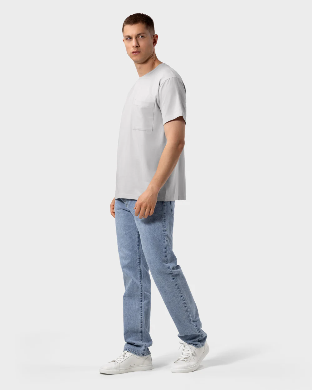 TS 01 Essence Regular Pocket Lightweight Cement Grey - Image 8