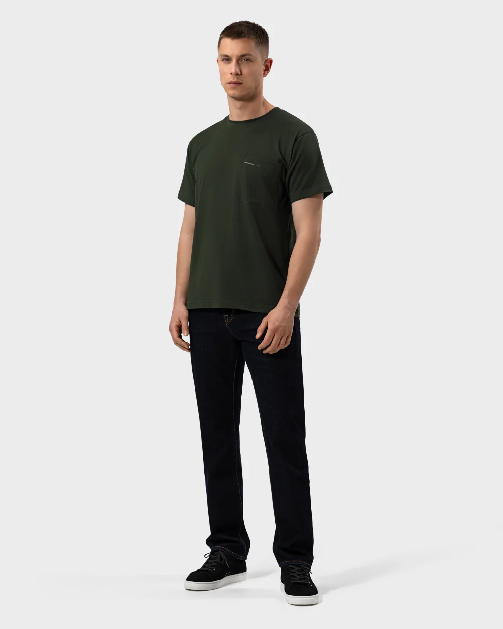 TS 01 Essence Regular Pocket Lightweight Forest Green - Image 8