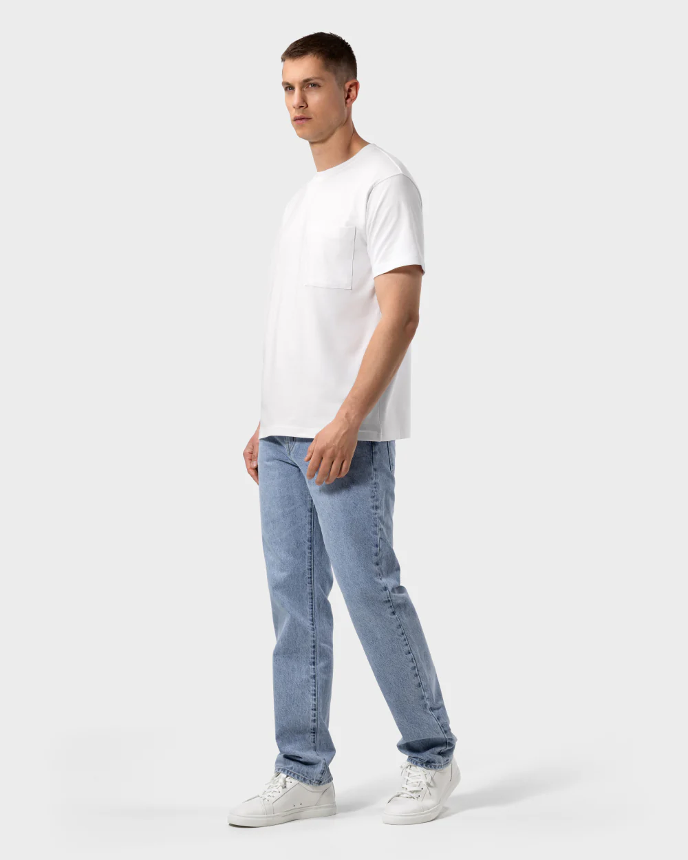 TS 01 Essence Regular Pocket Lightweight White - Image 8