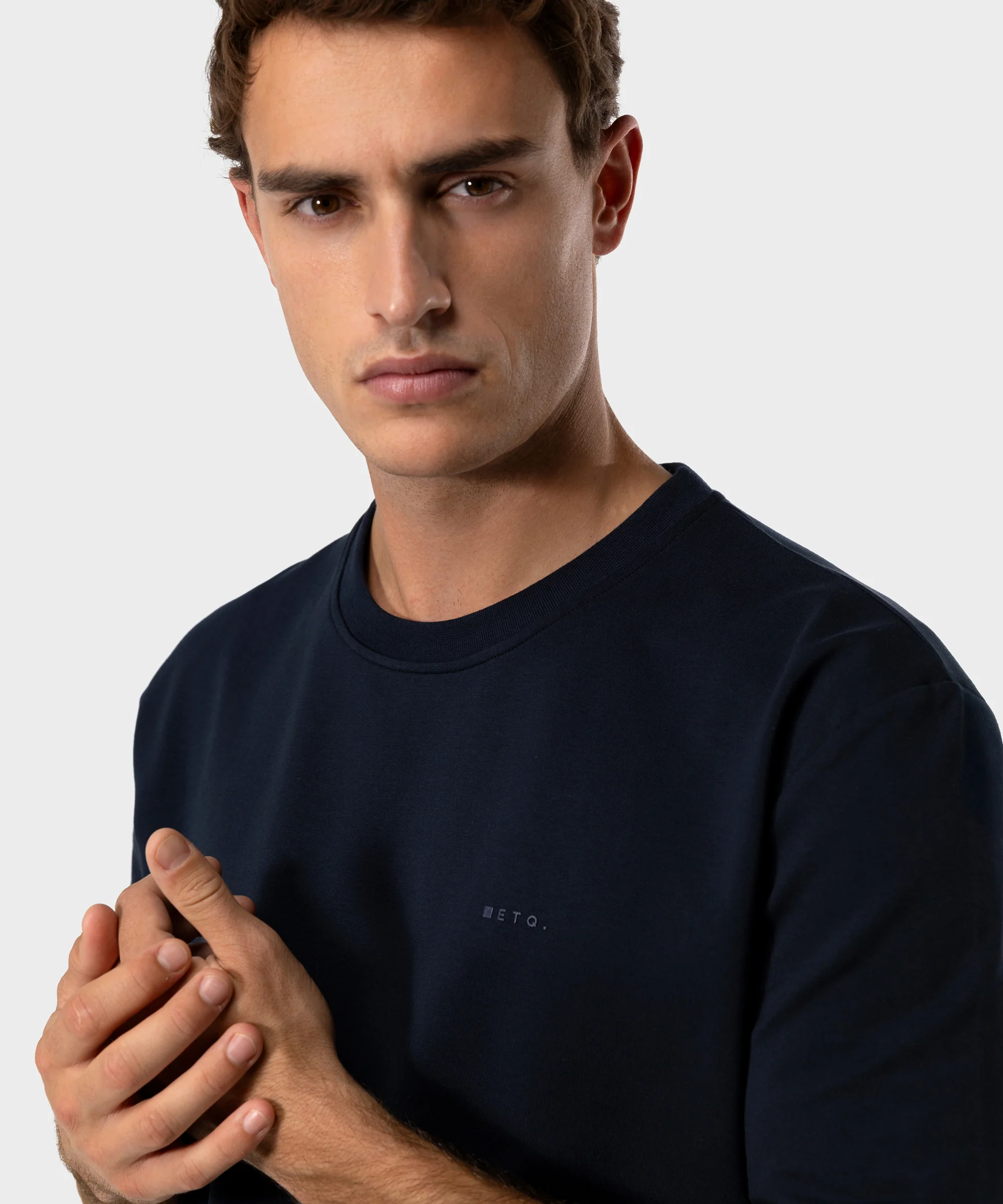 TS 02 Marked Oversized Heavyweight Blueberry - Image 3