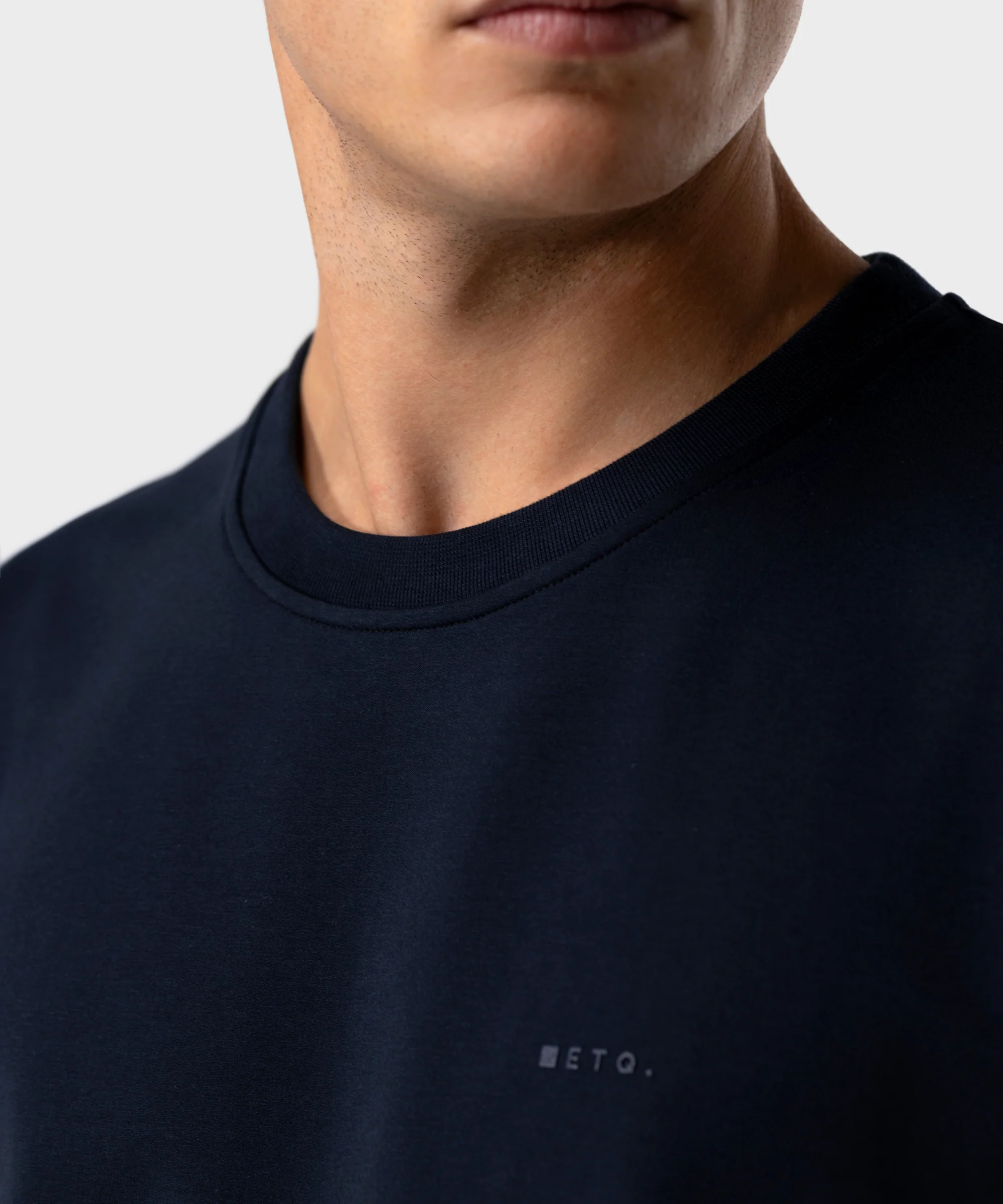 TS 02 Marked Oversized Heavyweight Blueberry - Image 4