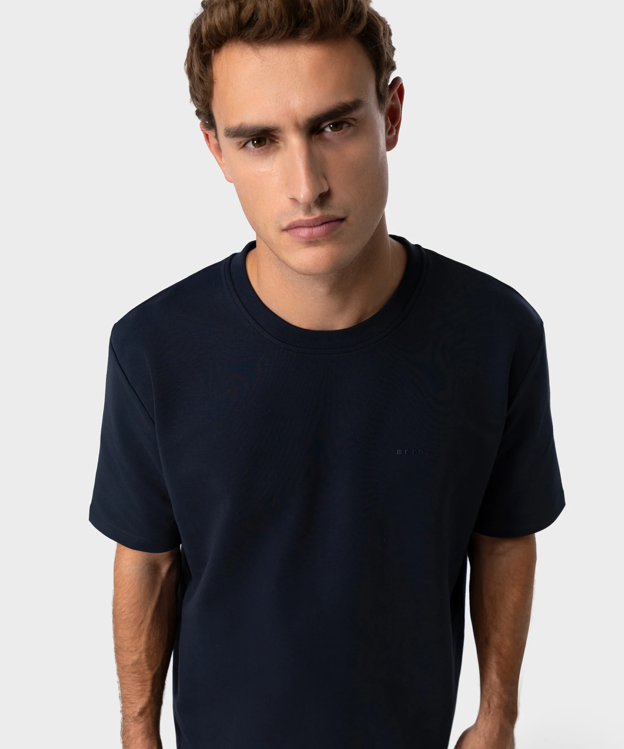 TS 02 Marked Oversized Heavyweight Blueberry - Image 5