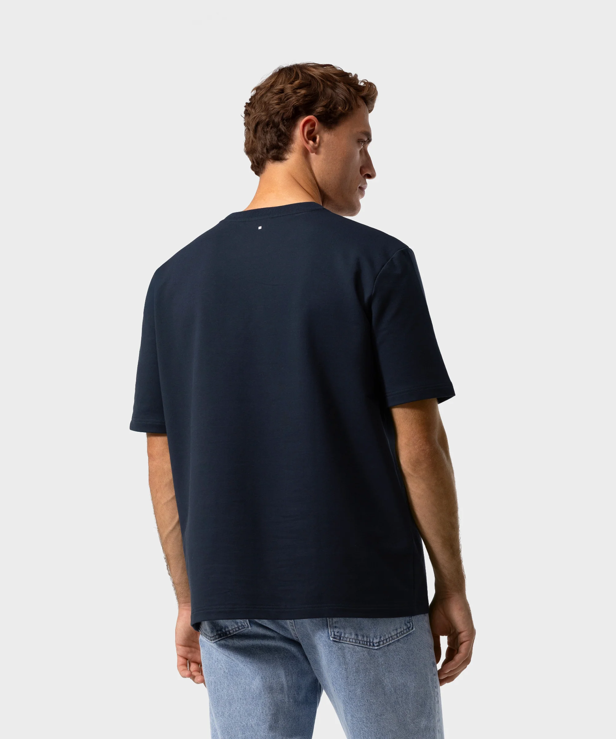 TS 02 Marked Oversized Heavyweight Blueberry - Image 6
