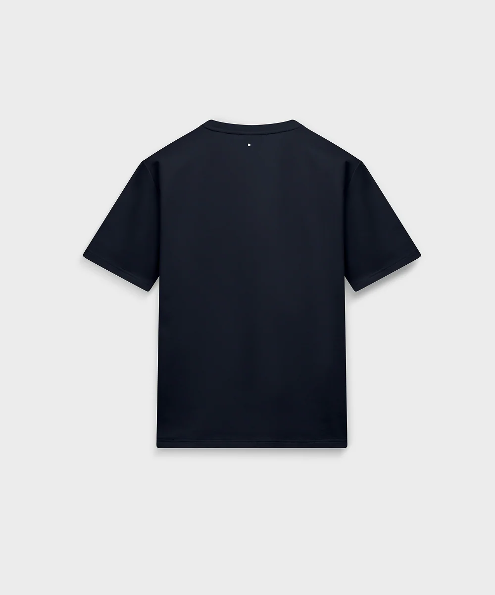 TS 02 Marked Oversized Heavyweight Blueberry - Image 8
