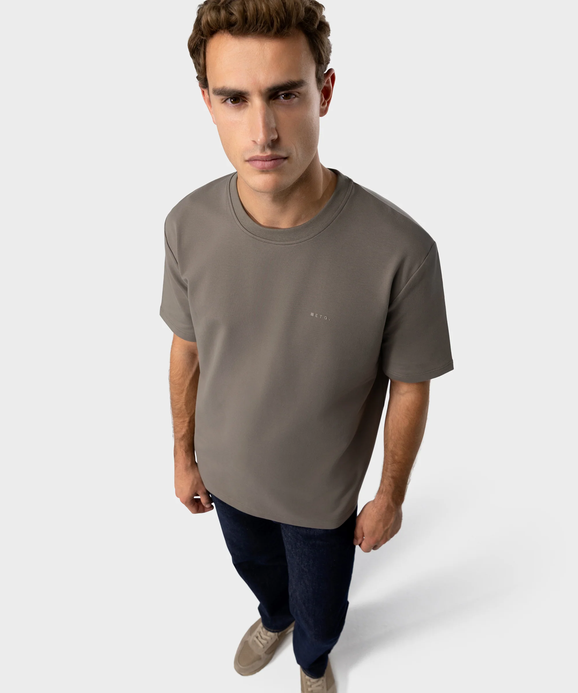 TS 02 Marked Oversized Heavyweight Desert Taupe - Image 3