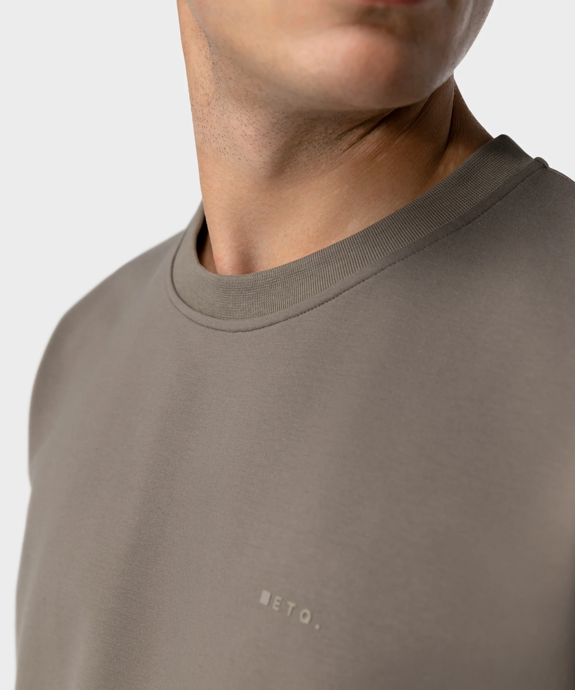 TS 02 Marked Oversized Heavyweight Desert Taupe - Image 4