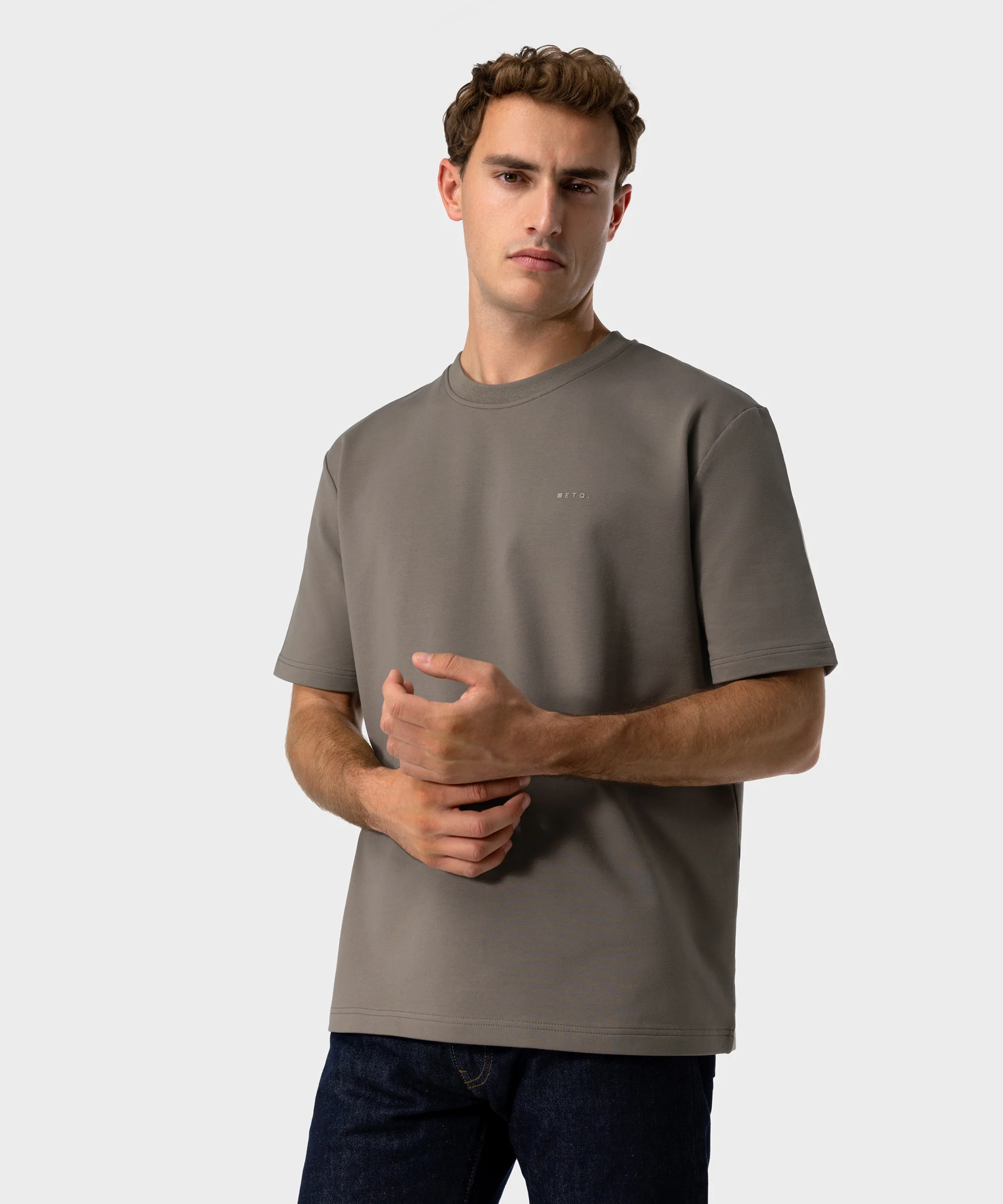 TS 02 Marked Oversized Heavyweight Desert Taupe - Image 5