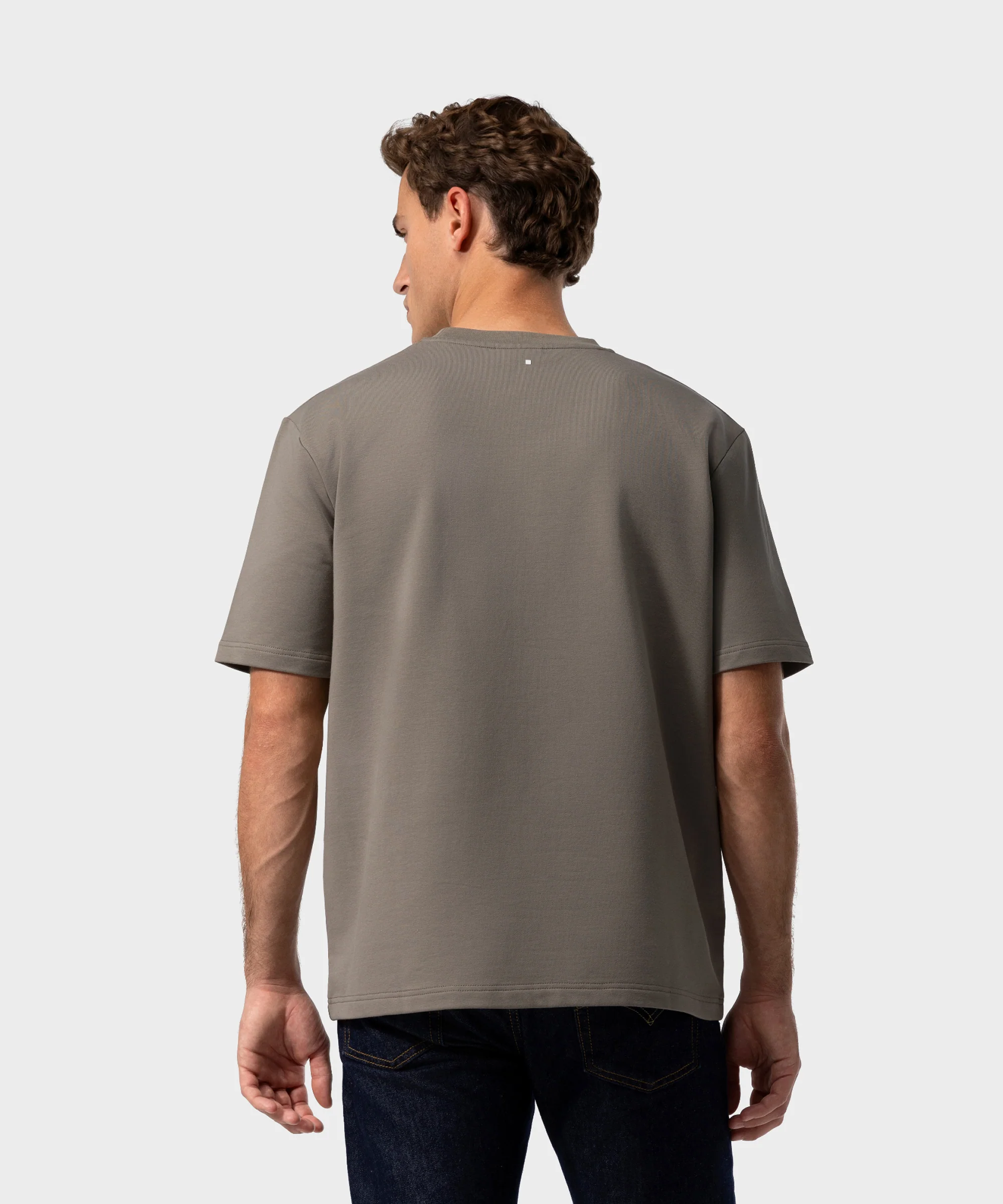TS 02 Marked Oversized Heavyweight Desert Taupe - Image 8