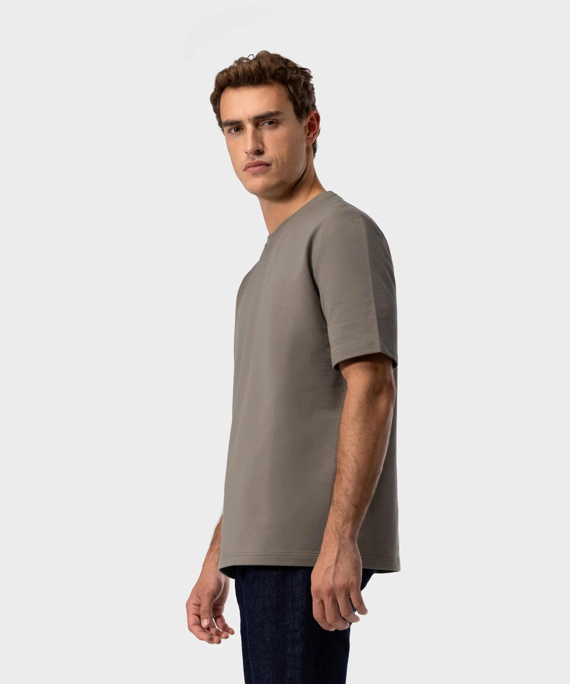 TS 02 Marked Oversized Heavyweight Desert Taupe - Image 9