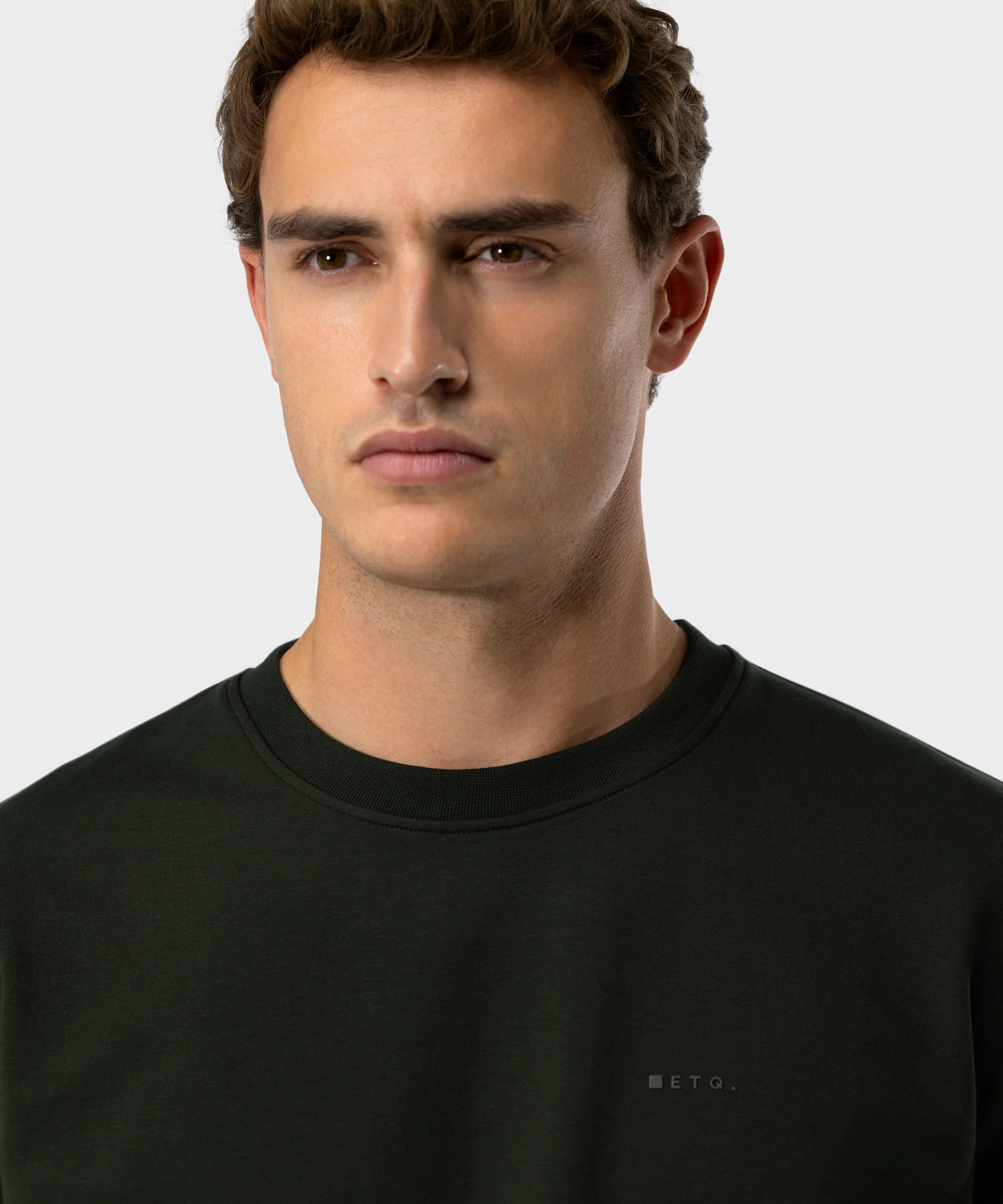 TS 02 Marked Oversized Heavyweight Forest Green - Image 4