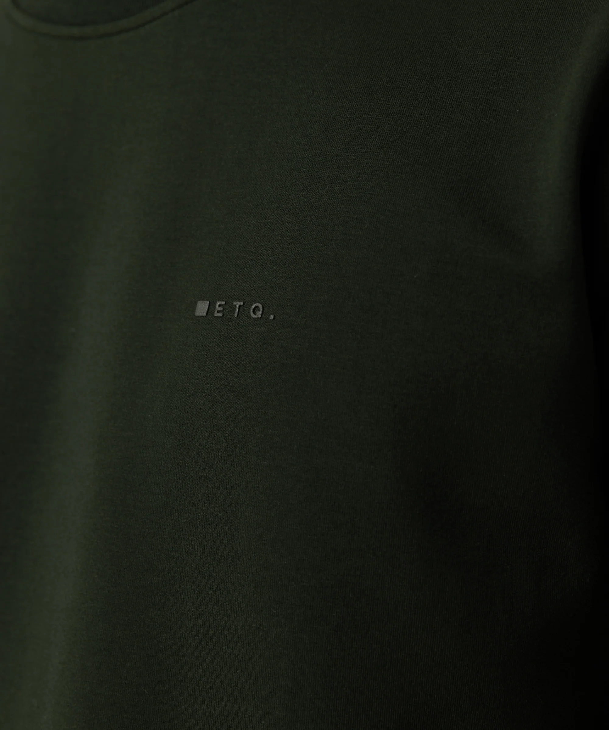 TS 02 Marked Oversized Heavyweight Forest Green - Image 6