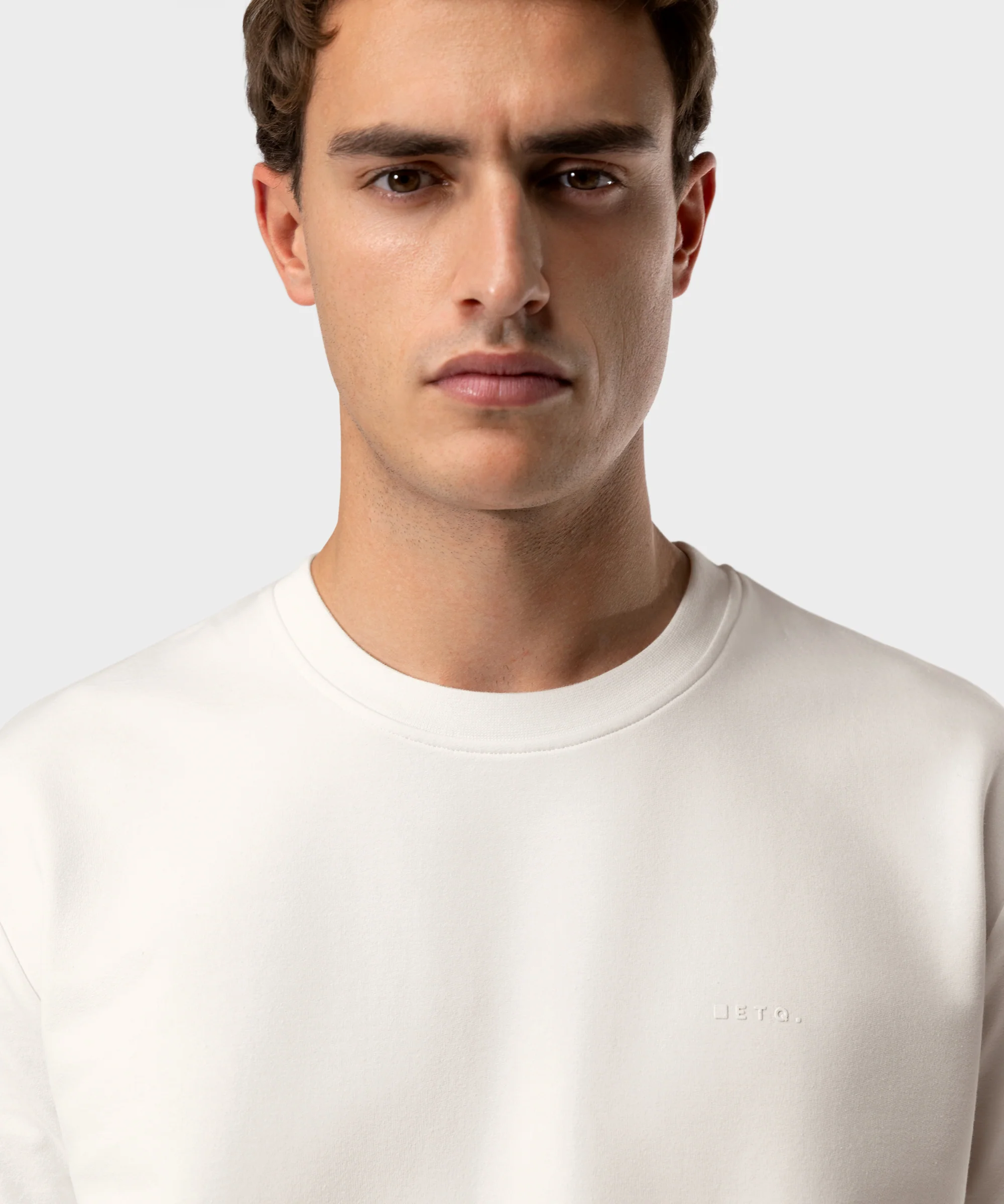 TS 02 Marked Oversized Heavyweight Off White - Image 3