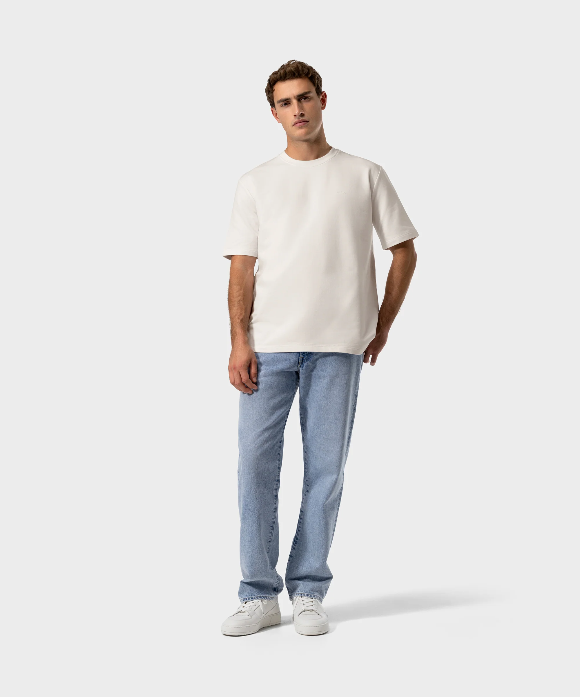 TS 02 Marked Oversized Heavyweight Off White - Image 6