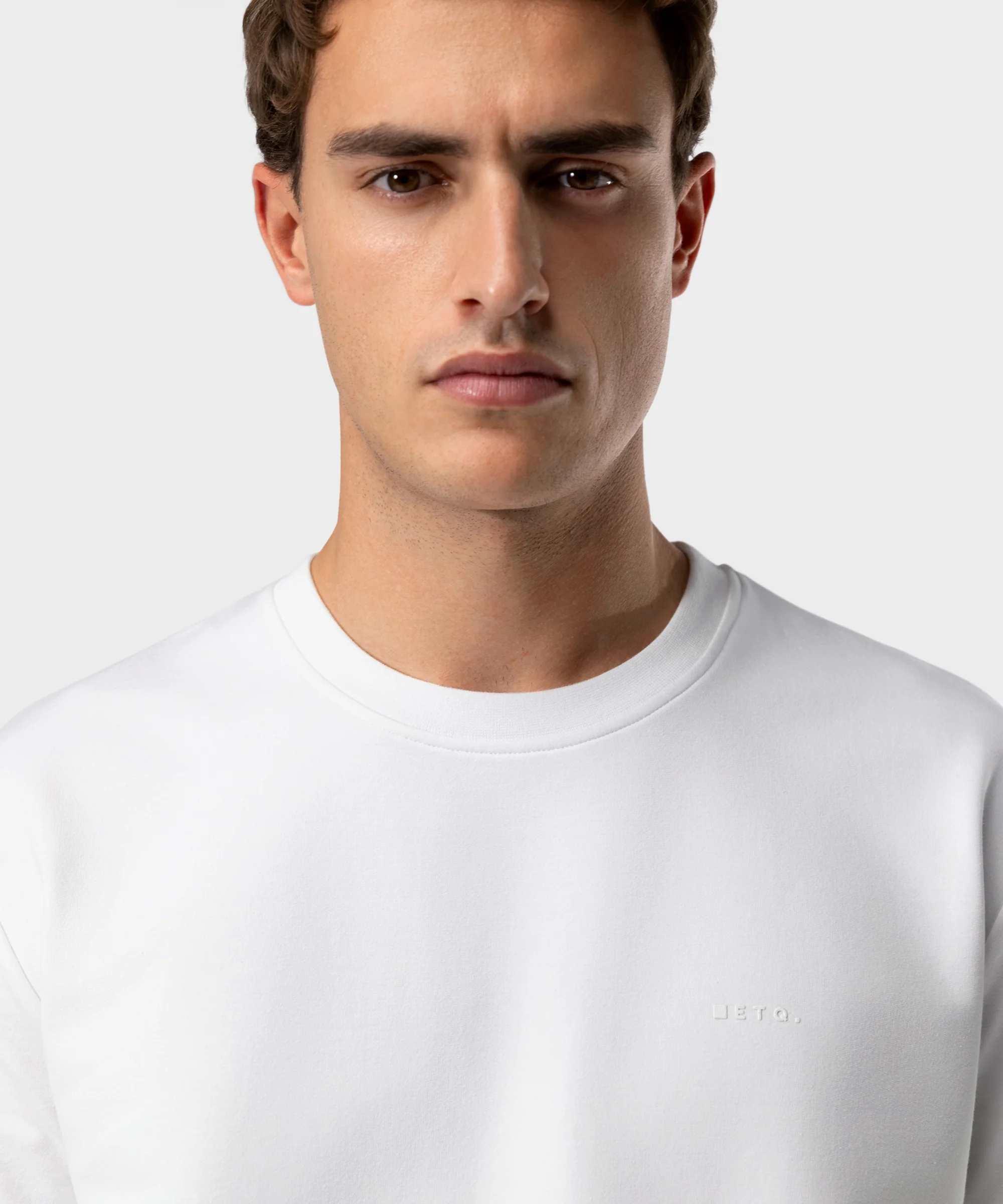TS 02 Marked Oversized Heavyweight White - Image 3