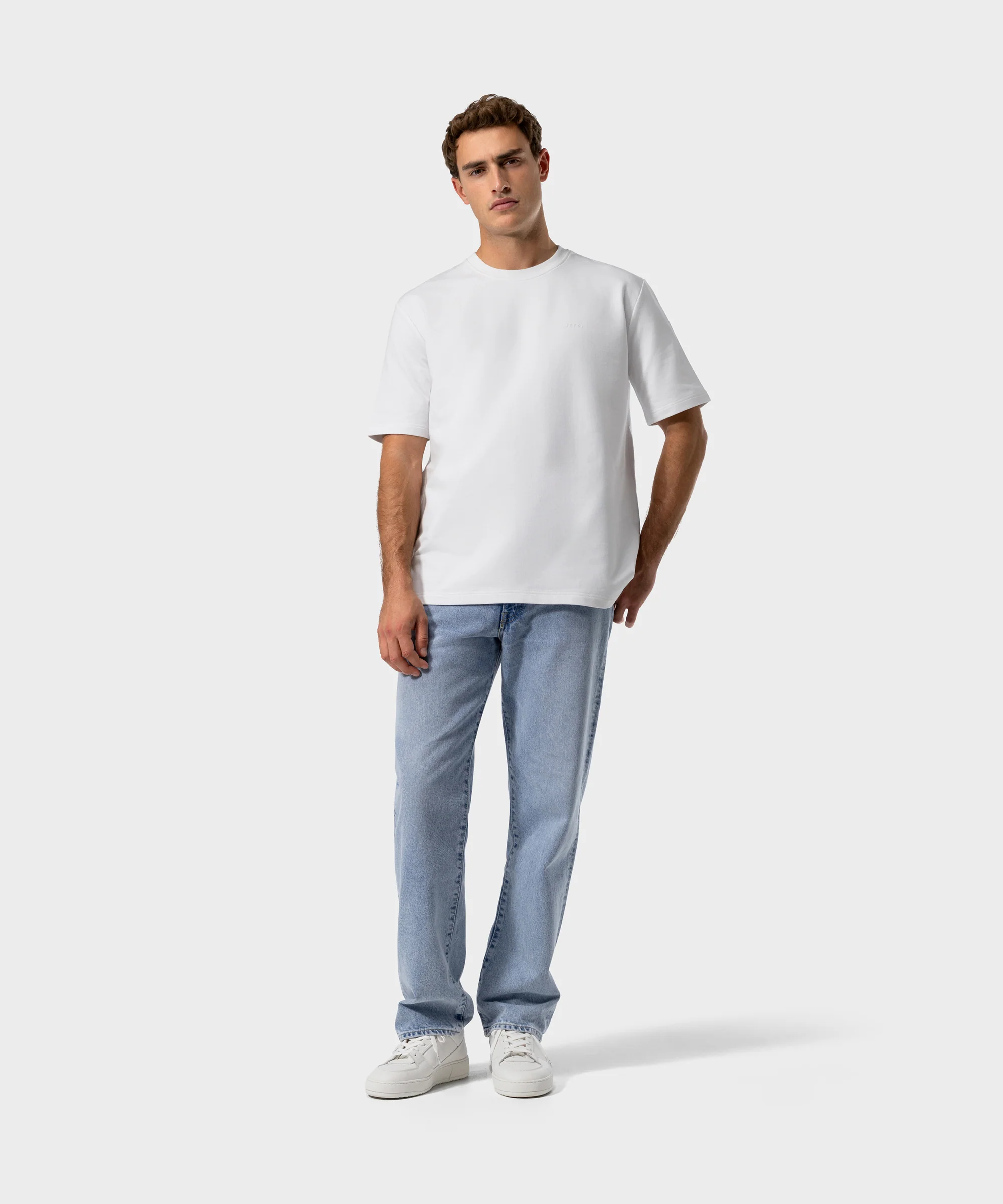 TS 02 Marked Oversized Heavyweight White - Image 6
