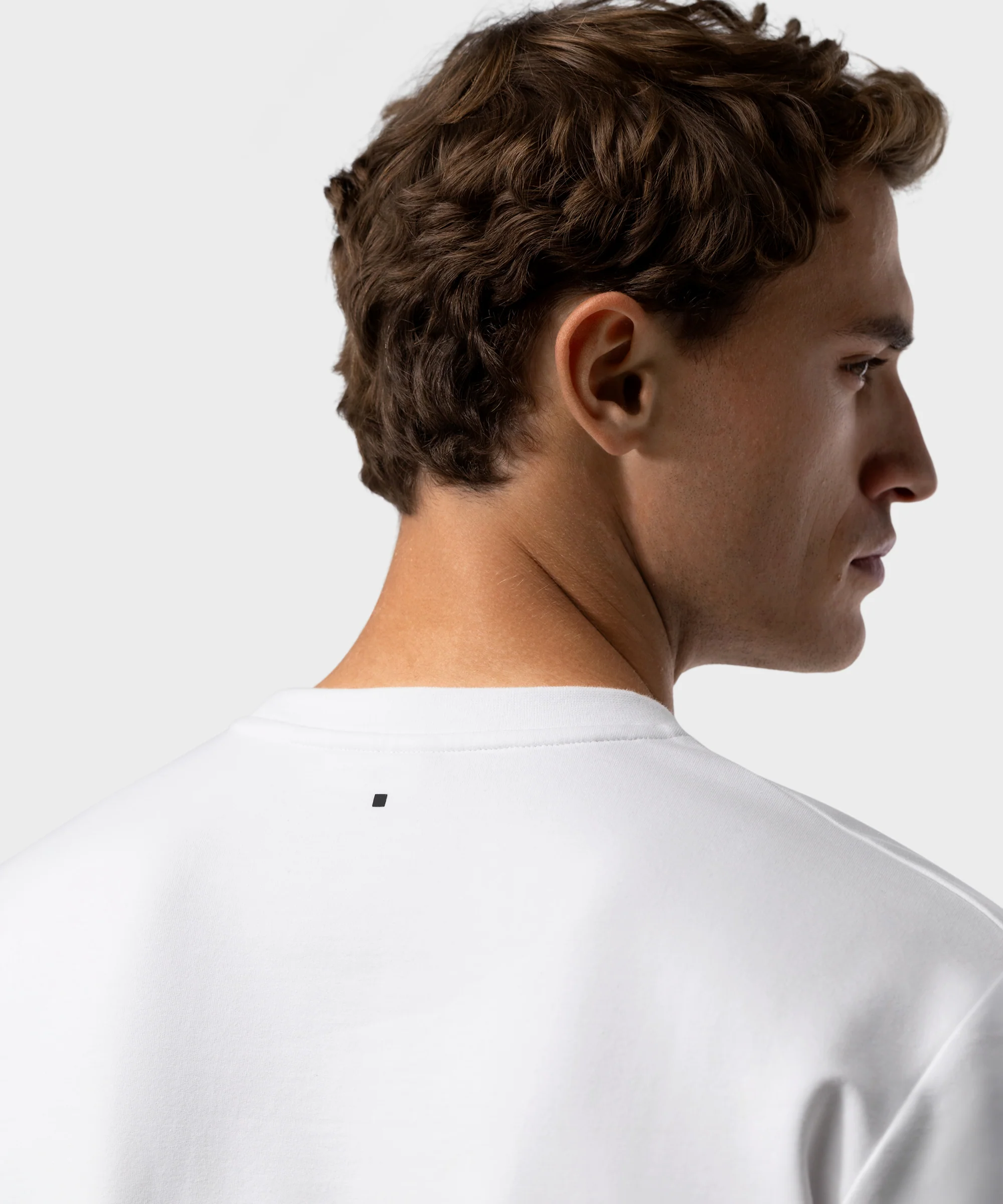 TS 02 Marked Oversized Heavyweight White - Image 8