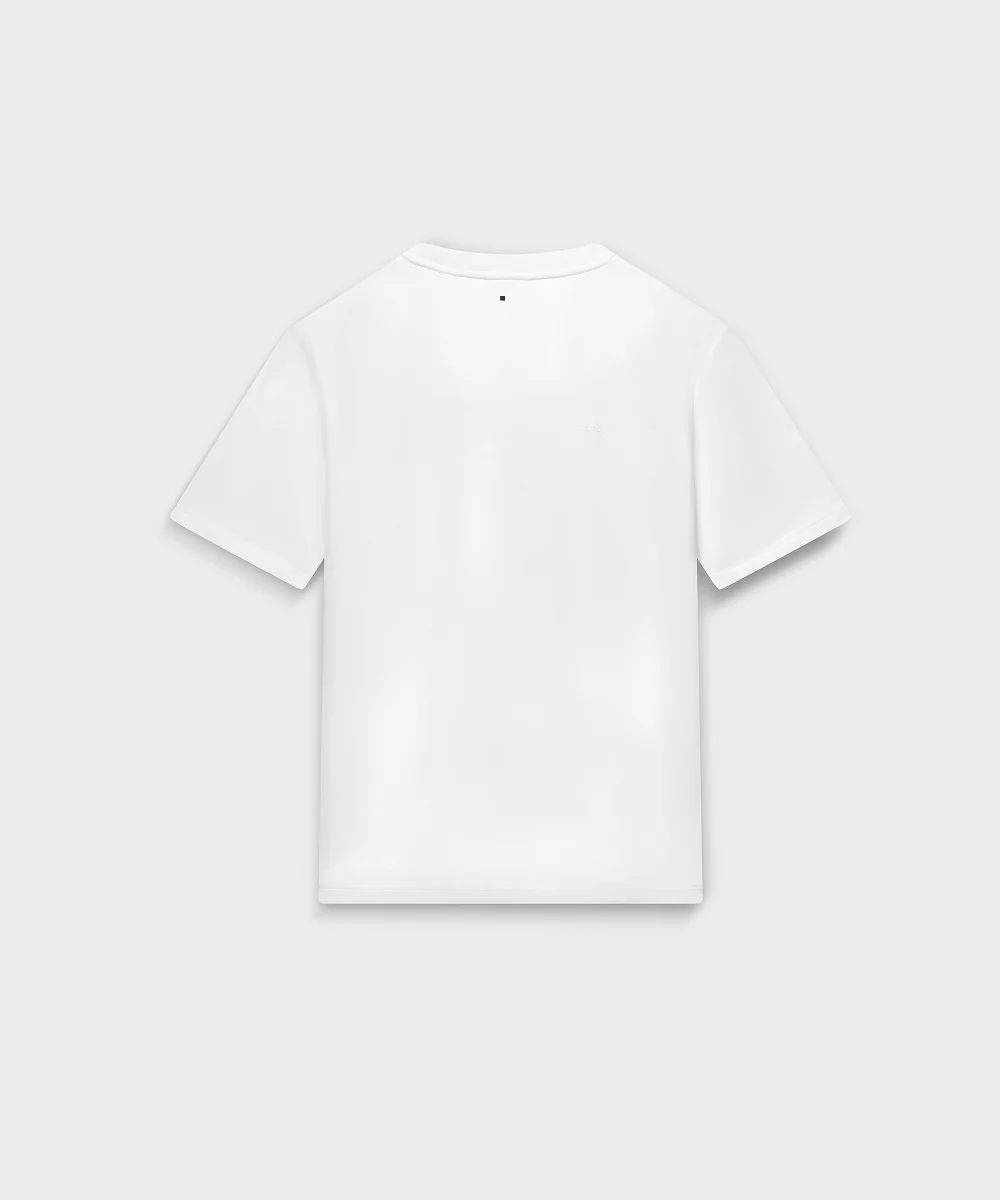 TS 02 Marked Oversized Heavyweight White - Image 9