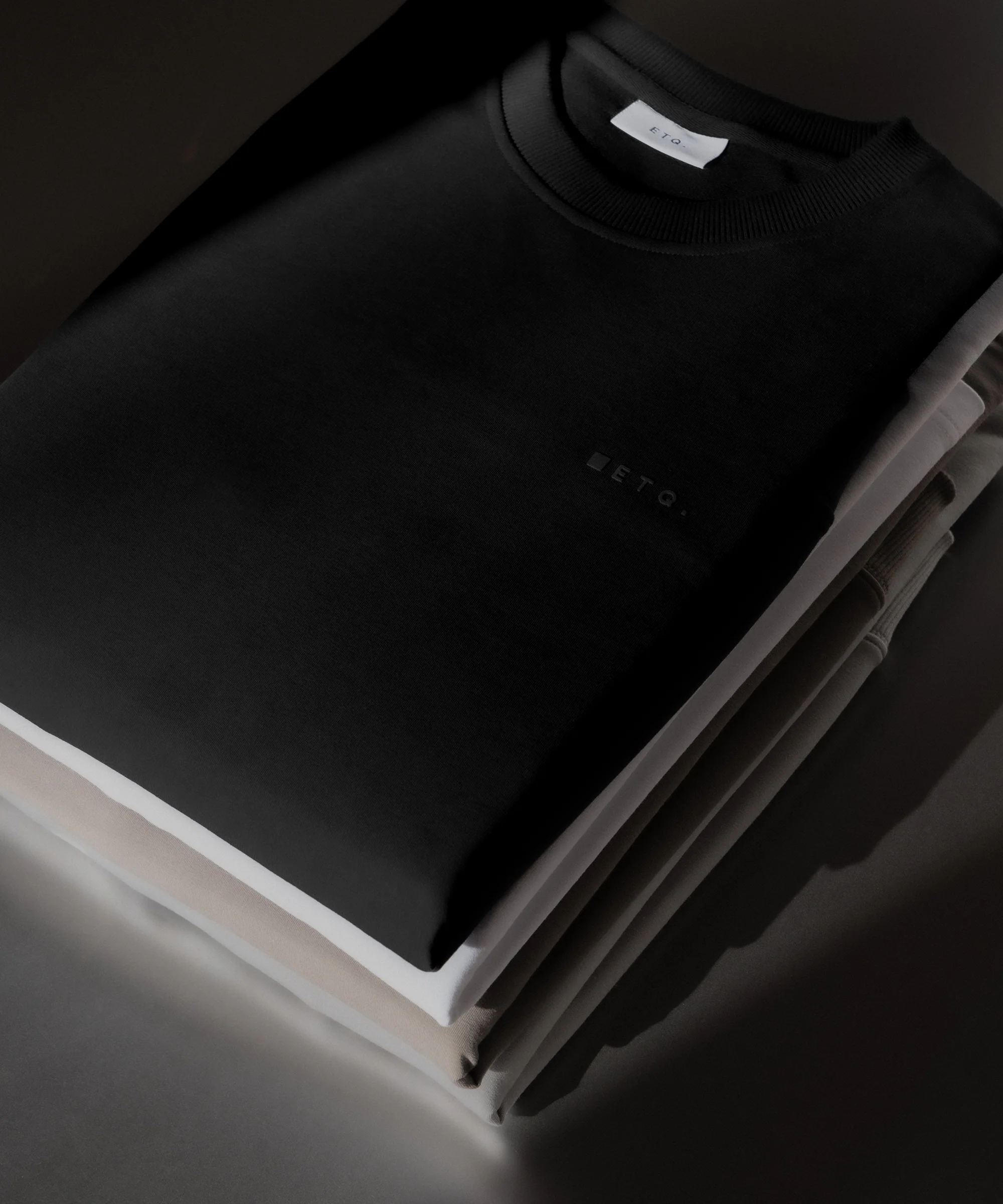 TS 02 Marked Regular Heavyweight Black - Image 3