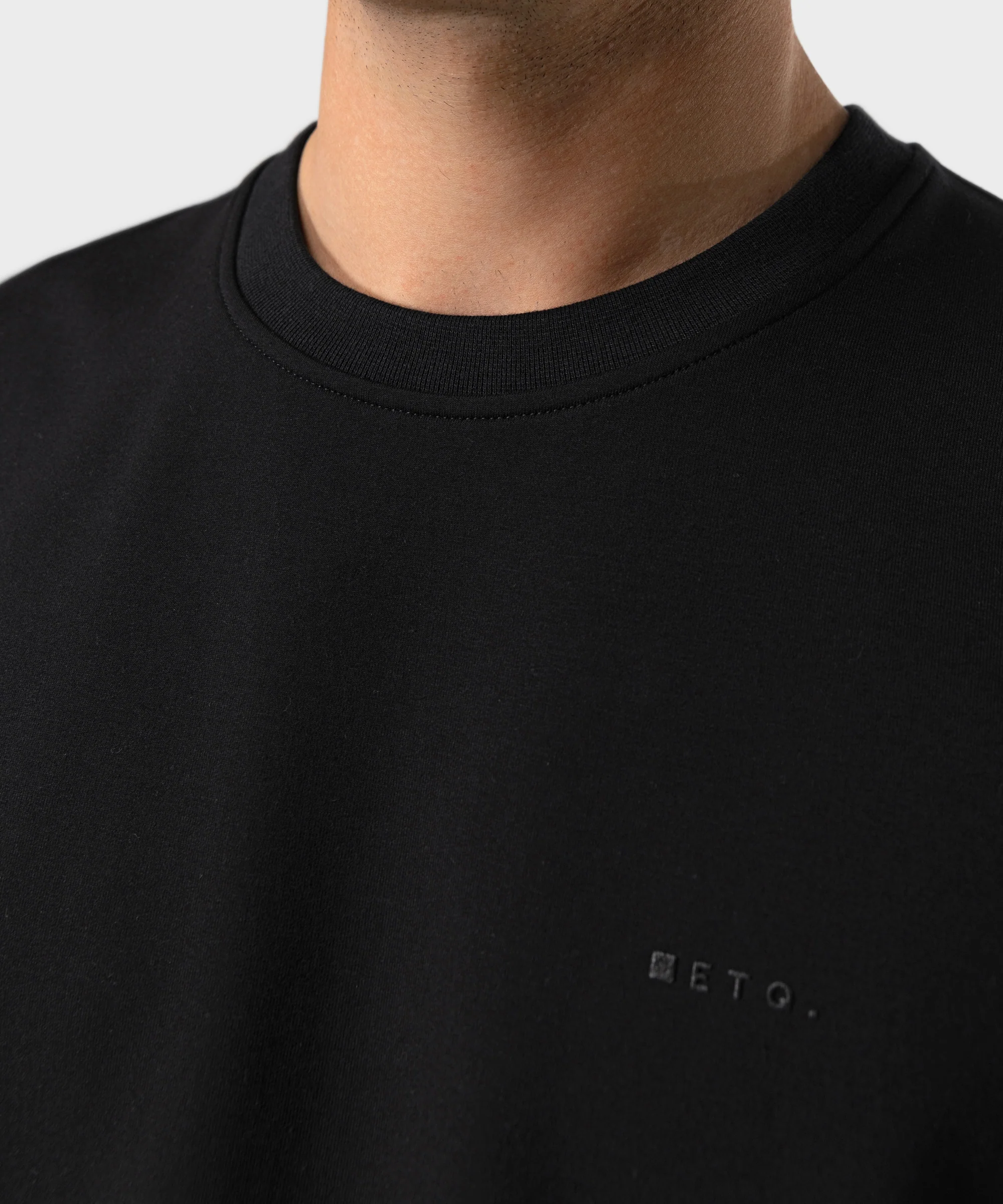 TS 02 Marked Regular Heavyweight Black - Image 5
