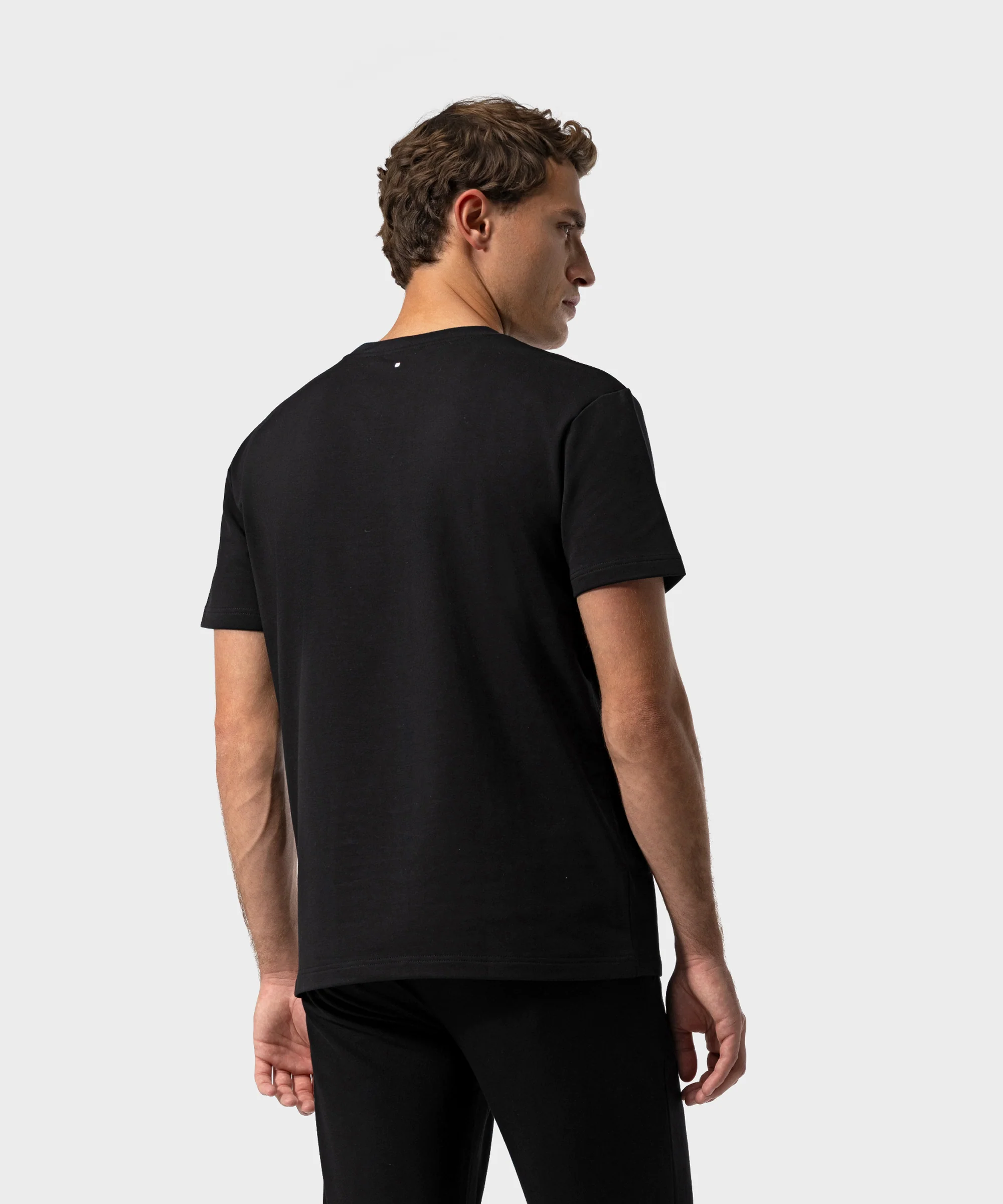 TS 02 Marked Regular Heavyweight Black - Image 6