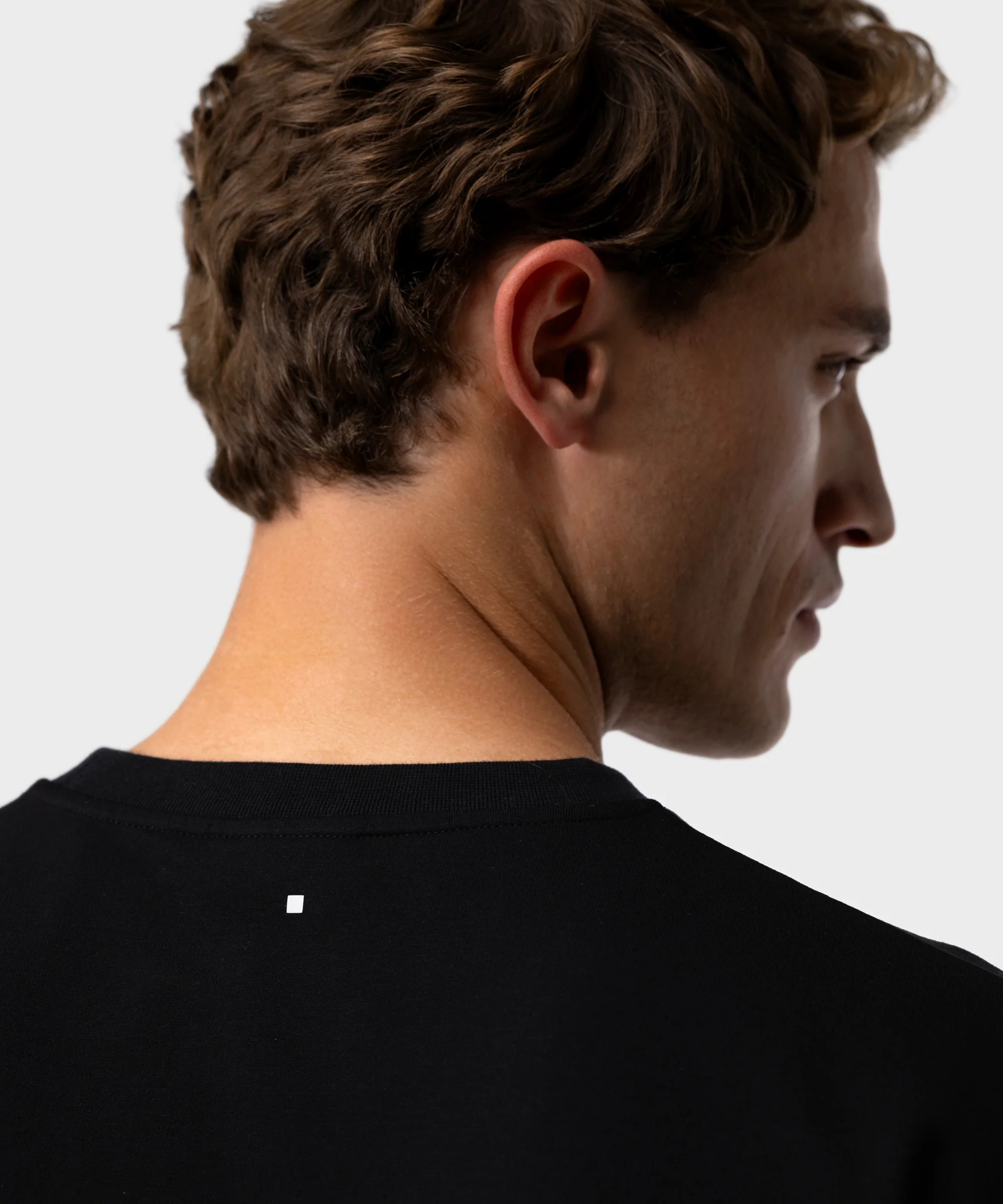 TS 02 Marked Regular Heavyweight Black - Image 7