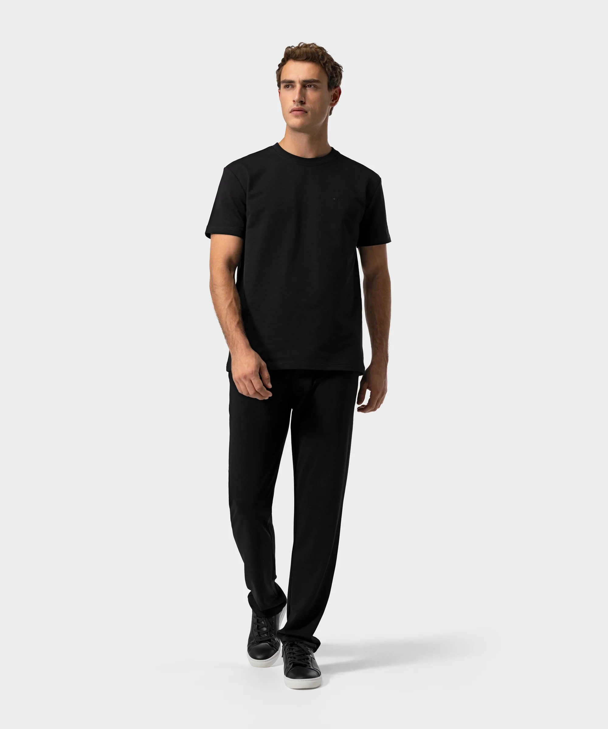 TS 02 Marked Regular Heavyweight Black - Image 8