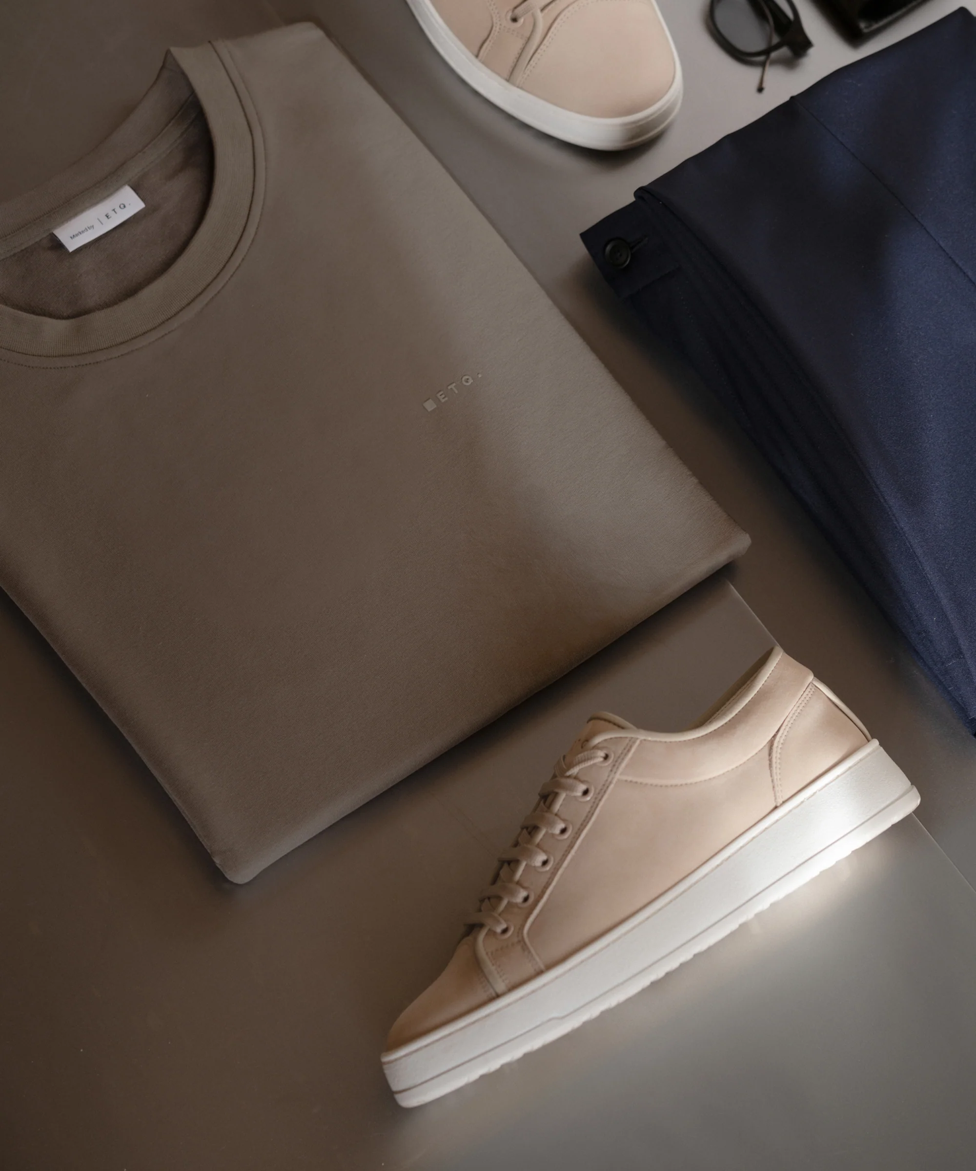 TS 02 Marked Regular Heavyweight Desert Taupe - Image 6