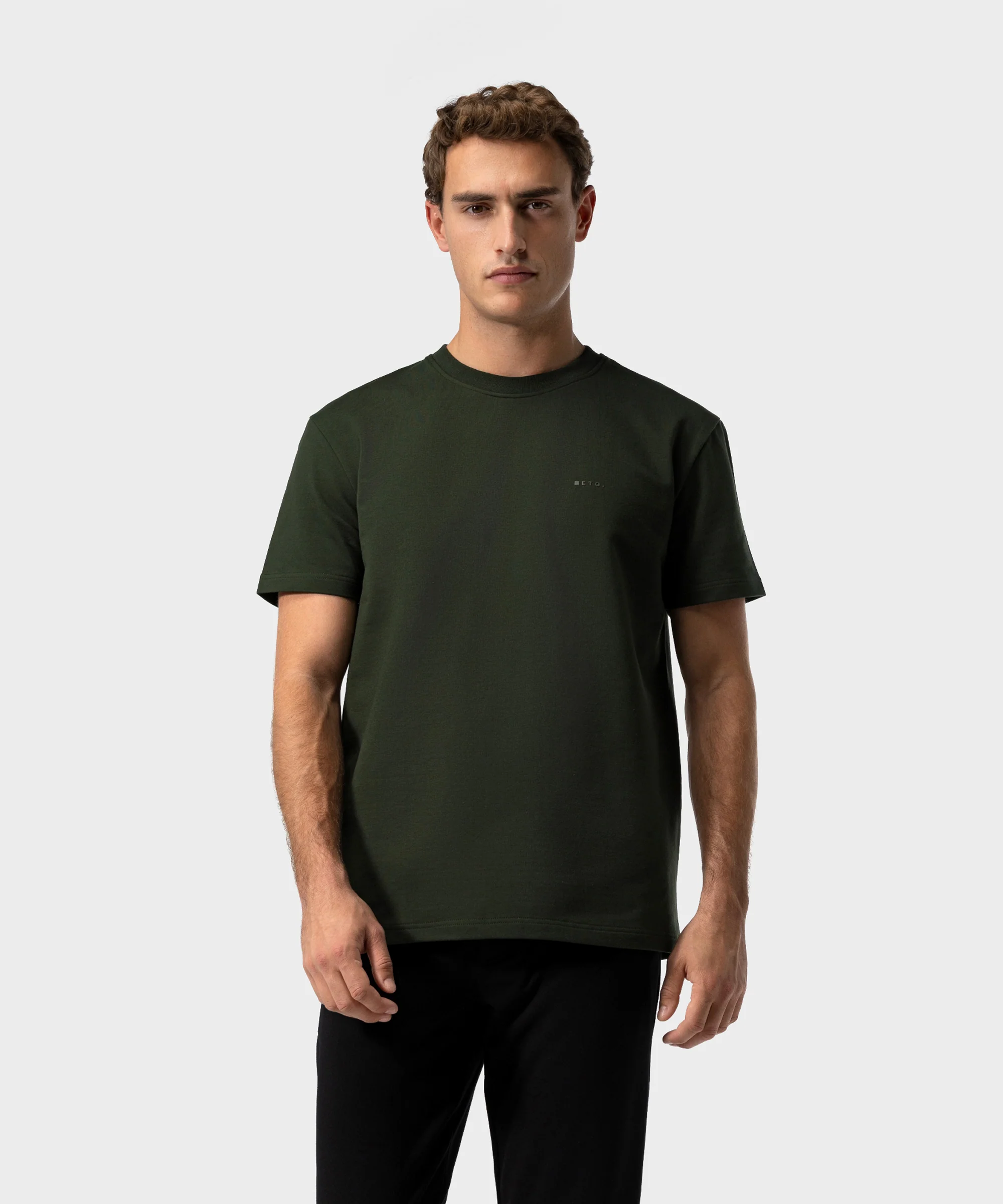 TS 02 Marked Regular Heavyweight Forest Green - Image 5