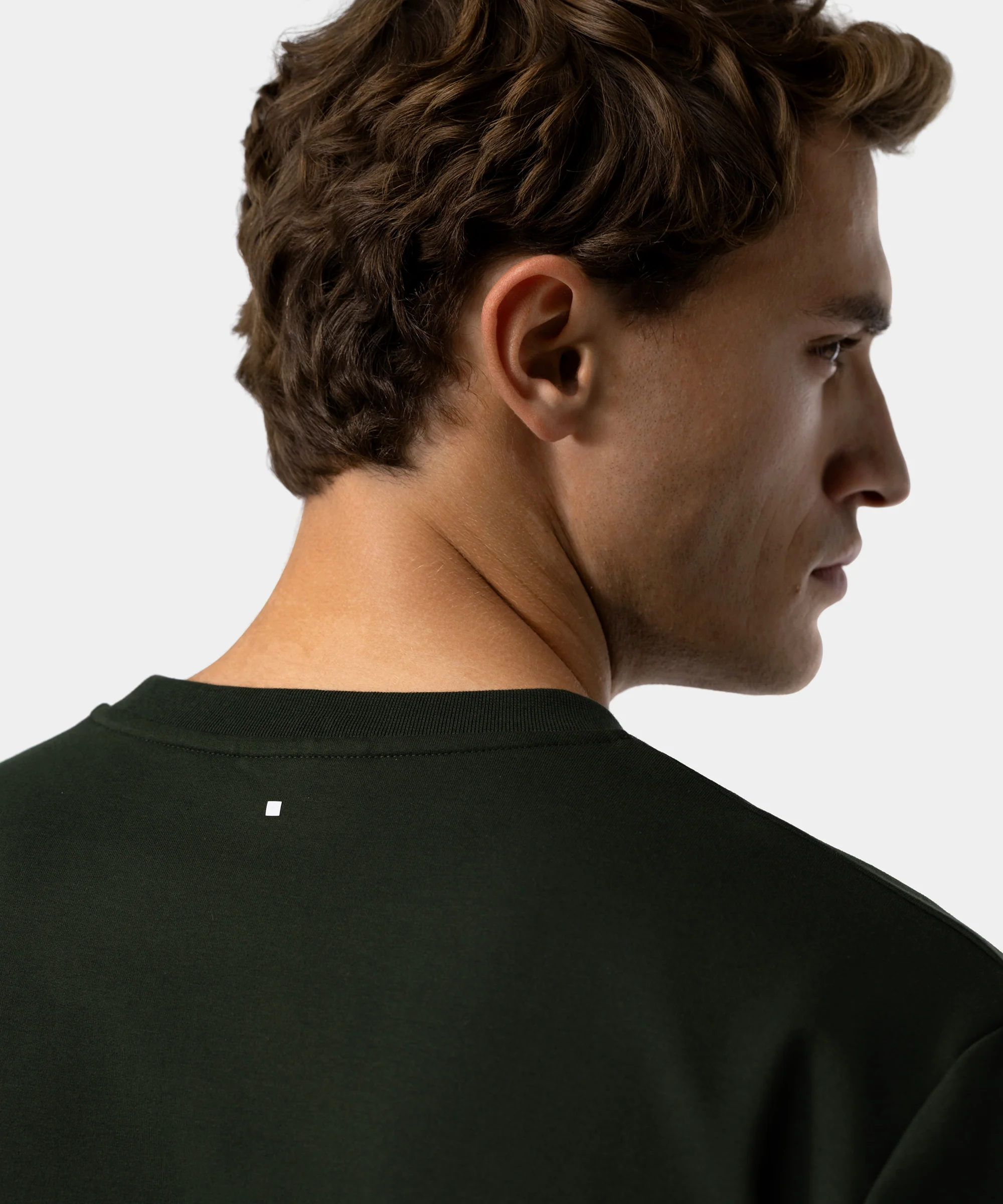 TS 02 Marked Regular Heavyweight Forest Green - Image 6